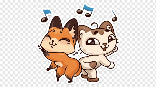 Стикер веселье