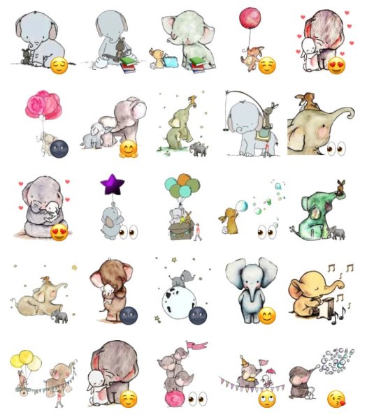 Стилизованная Панда