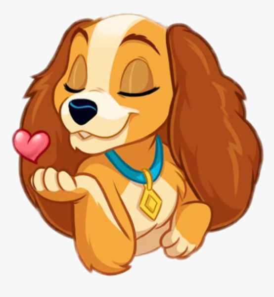 Lady and the Tramp Стикеры