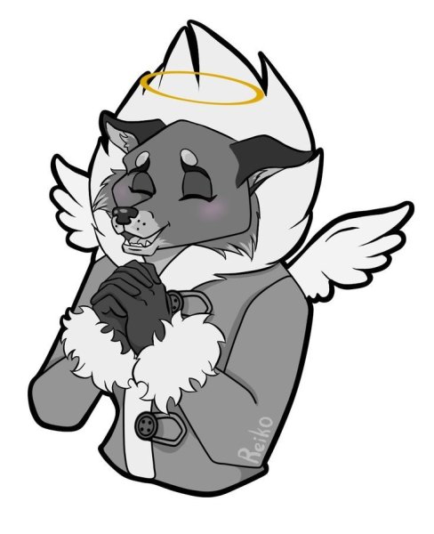 Стикеры зайчик новелла