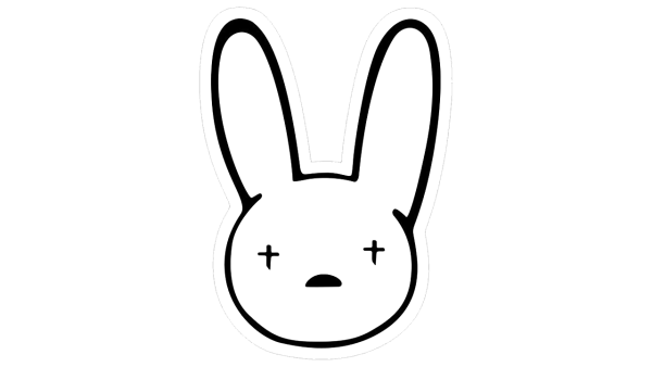 Заяц иллюстрация для логотипа