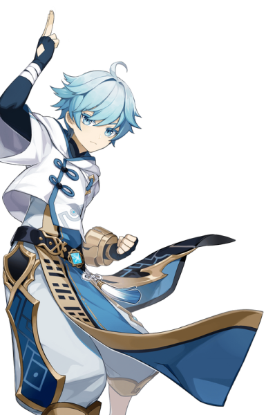 Чунь Юнь Геншин Импакт