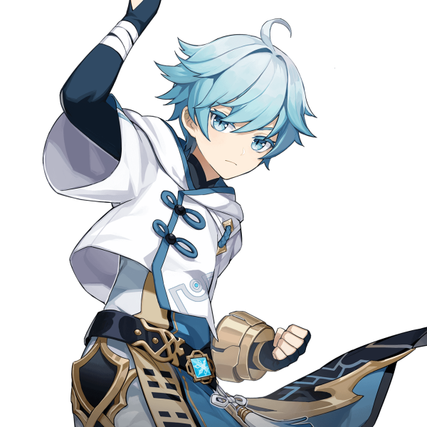 Чун Юнь Геншин