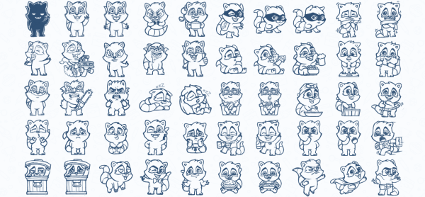 Стикеры для личного дневника