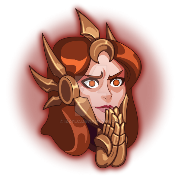 League of Legends эмоции Юми