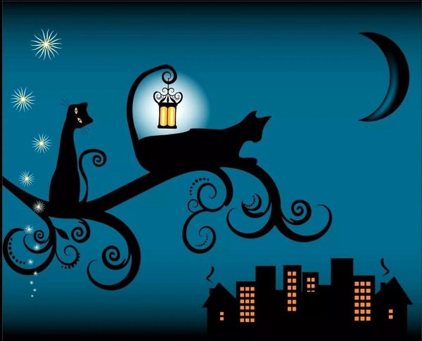 Доброго вечера и спокойной ночи