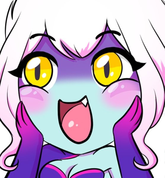 ЭМОДЖИ lol для дискорда Эвелин