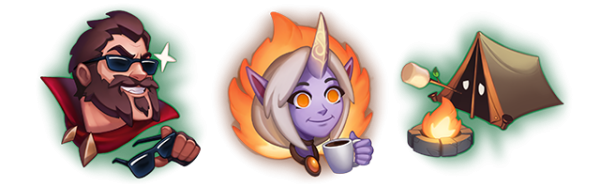 Эмодзи лига легенд Сорака