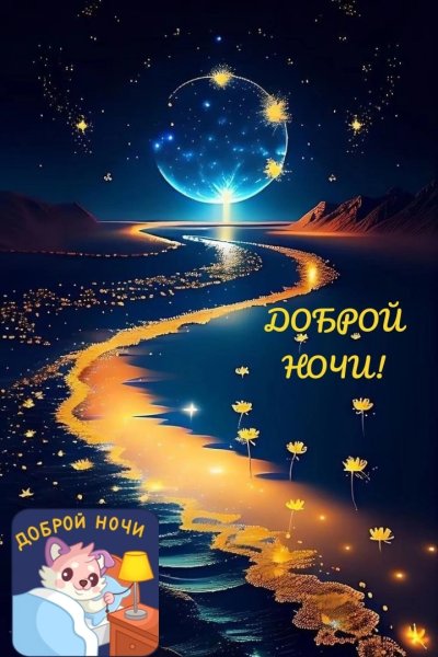 Красивые пожелания спокойной ночи