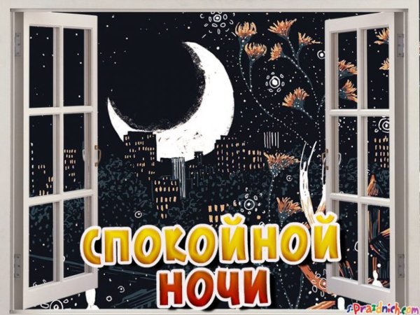 Пожелания спокойной ночи