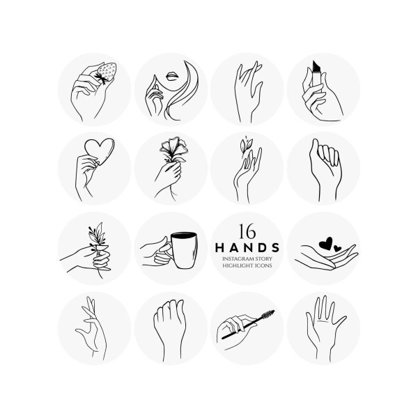 Маникюр иконка