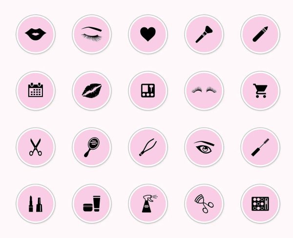 Значки для инстаграмма актуальное