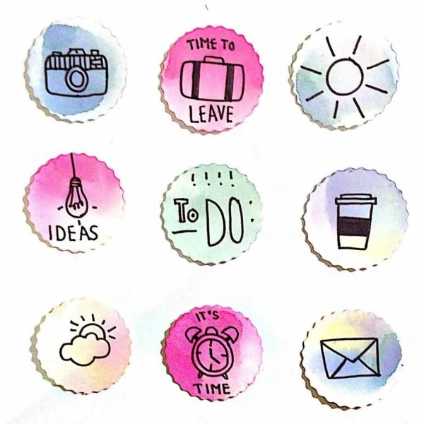 Стикеры для актуального