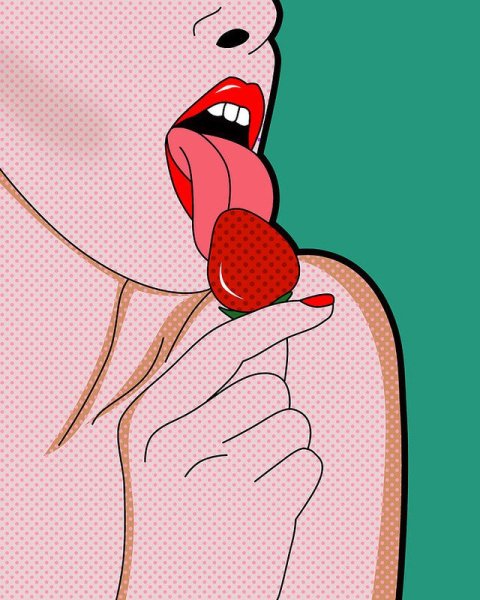 Поп арт пошлость