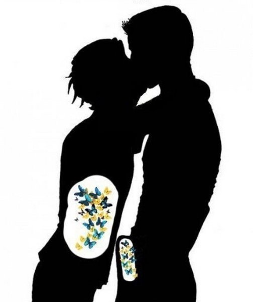 Бабочки в животе любовь