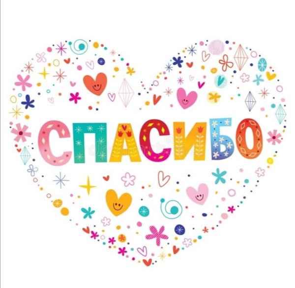 Благодарю надписи