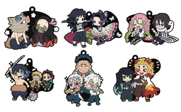 Demon Slayer Kimetsu no Yaiba Чиби