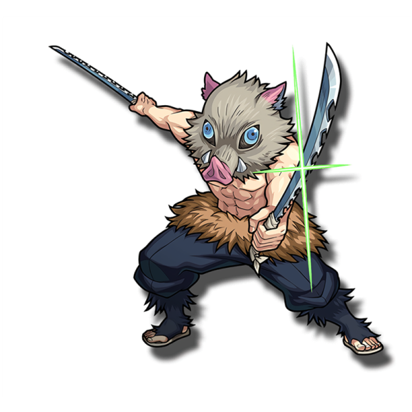 Иноскэ Хашибира Inosuke Hashibira