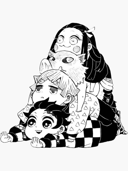 Танджиро Камадо Манга