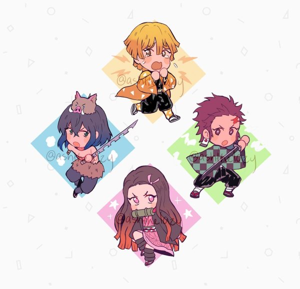 Чиби клинок рассекающий