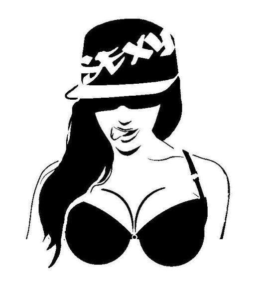 Крутые трафареты