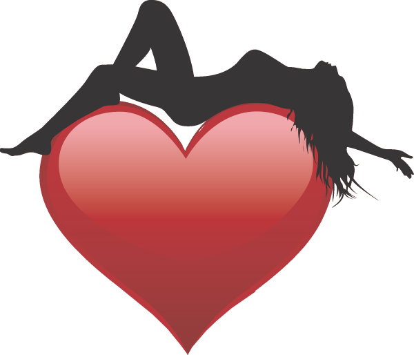 Сердце с рожками