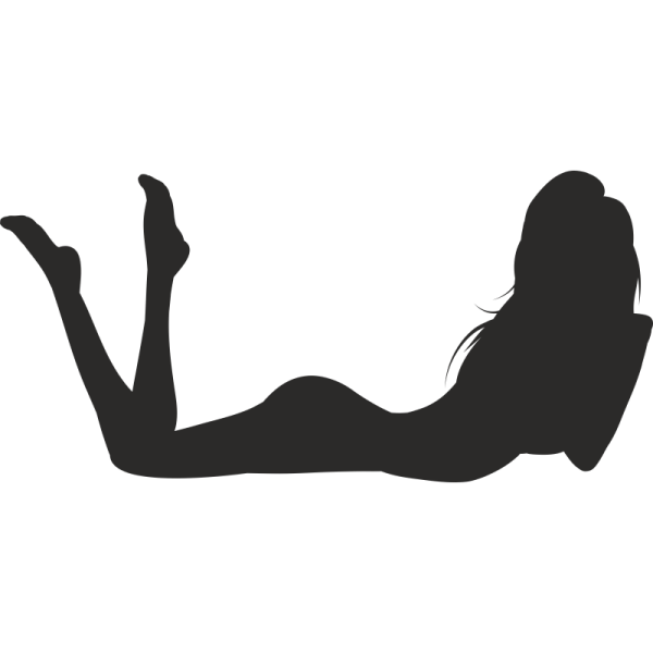 Очертания девушки