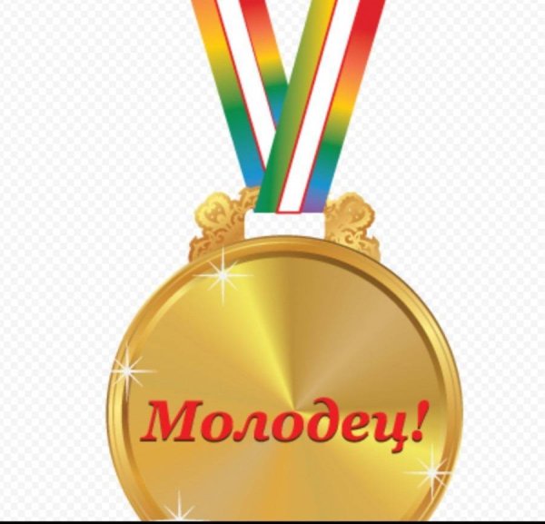 Медаль за победу в Олимпиаде