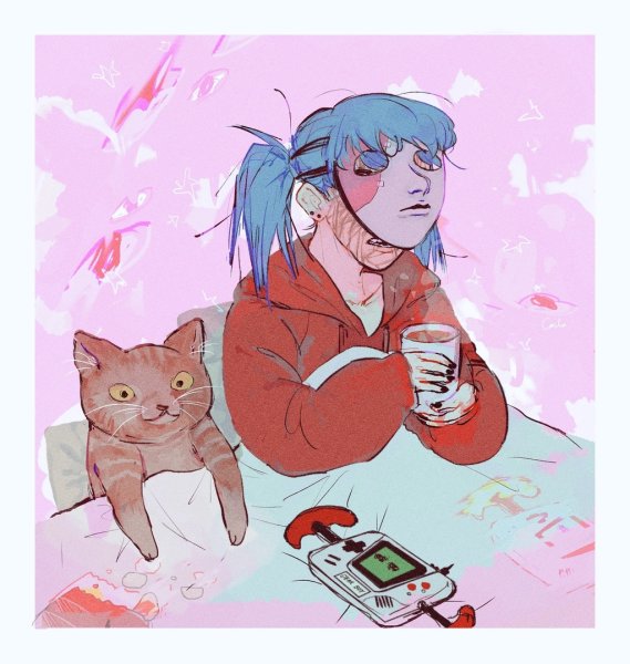 Салли фейс арты Гизмо