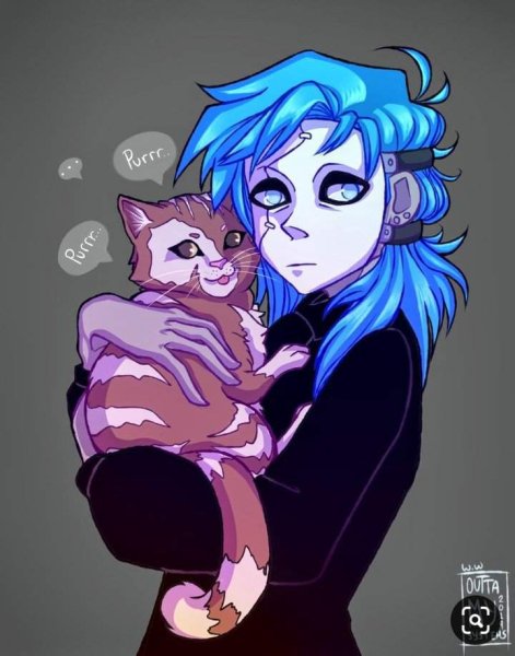 Гизмо кот Салли фейс