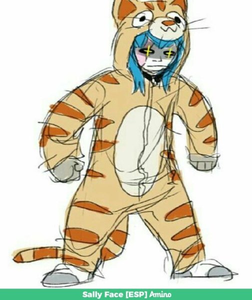 Наклейки Салли фейс