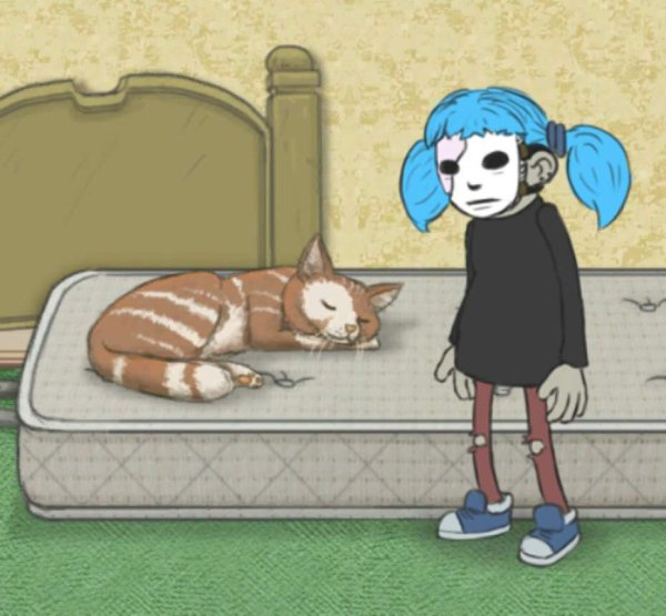 Стикеры Салли фейс