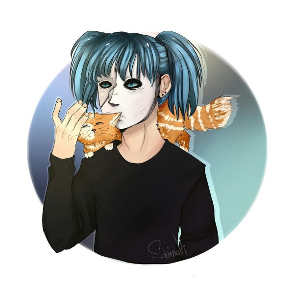 Стикеры Салли фейс