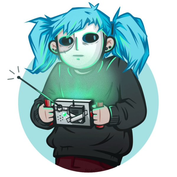 Салли фейс кот