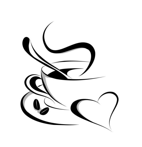 Девушка с чашкой чая