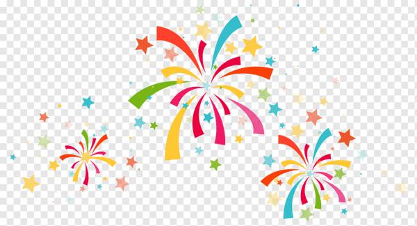 Подарок с конфетти