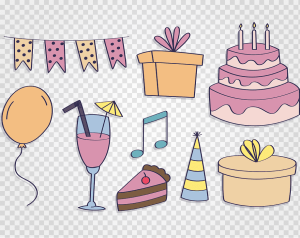 Кекс Happy Birthday