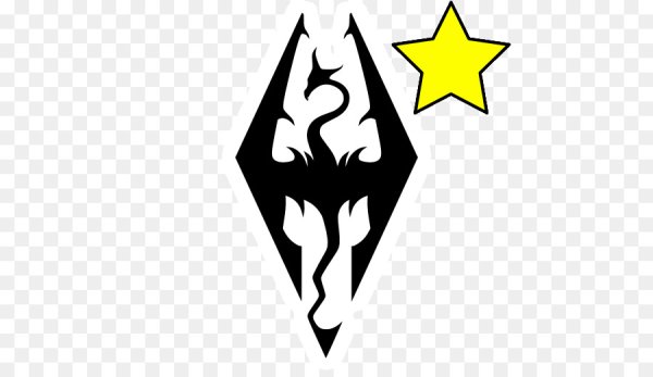 Лого скайрим драгонборн