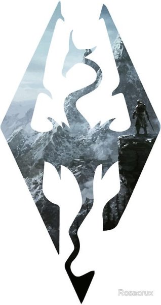 Тату скайрим эскизы