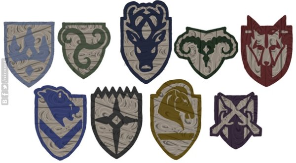 The Elder Scrolls v Skyrim значок