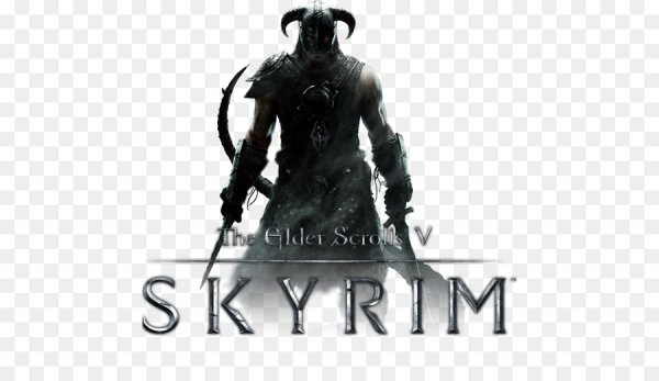 The Elder Scrolls v Skyrim логотип