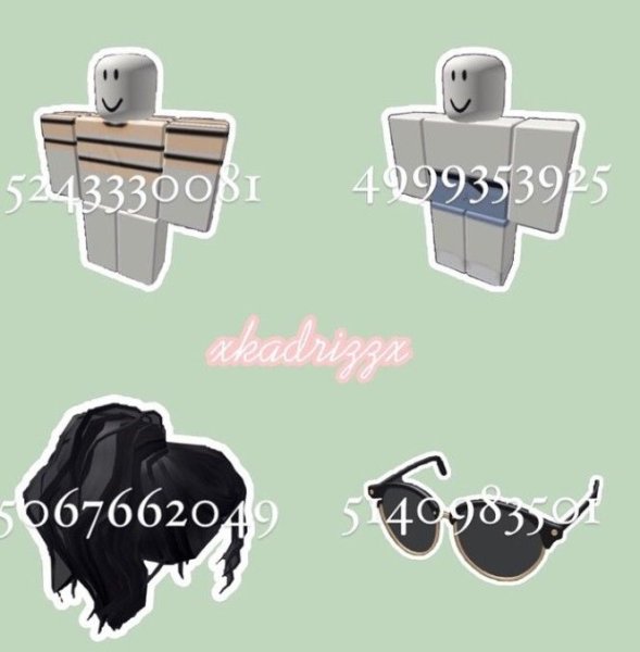 Стикеры на одежду в РОБЛОКСЕ