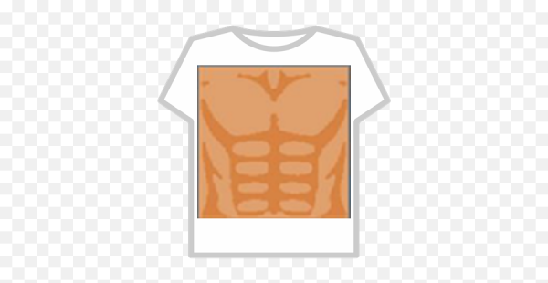 Пресс футболка РОБЛОКС