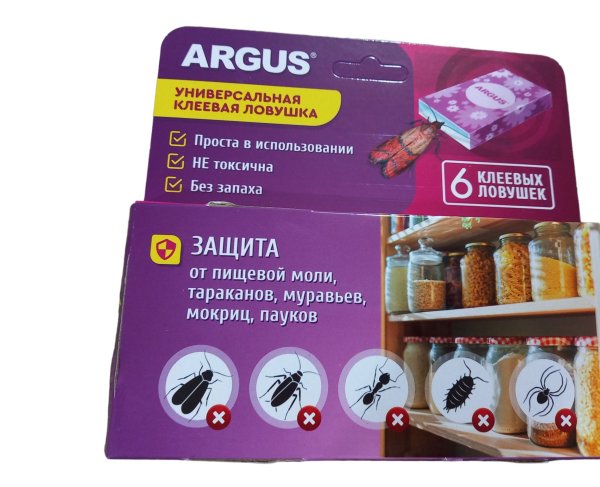 Подушечки от моли Raid, 18 шт