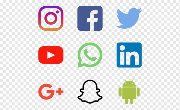 Иконки соц сетей