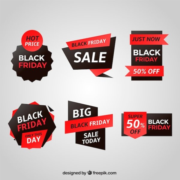 Стикер скидка