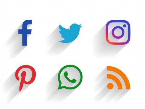 Соцсети логотипы