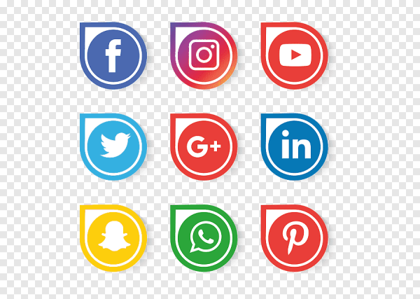 Значки соц сетей