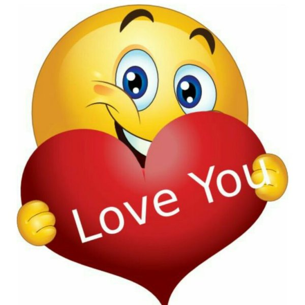 Любовные смайлики