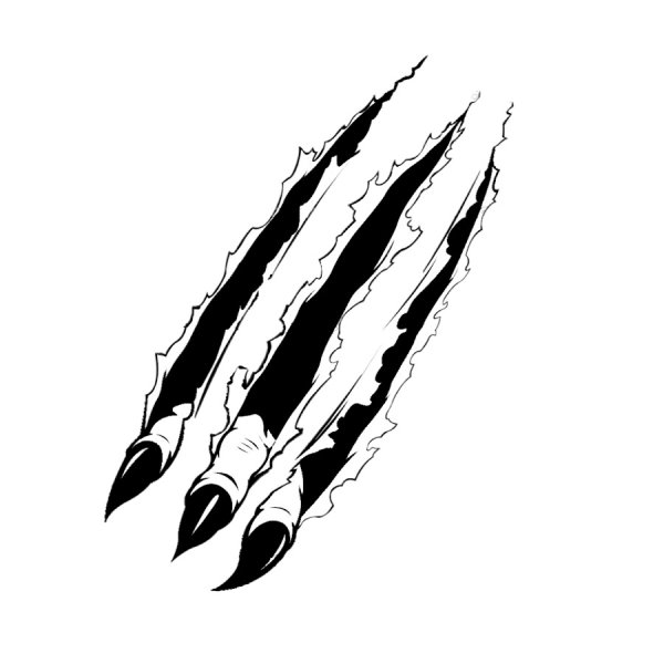 Наклейка - кот